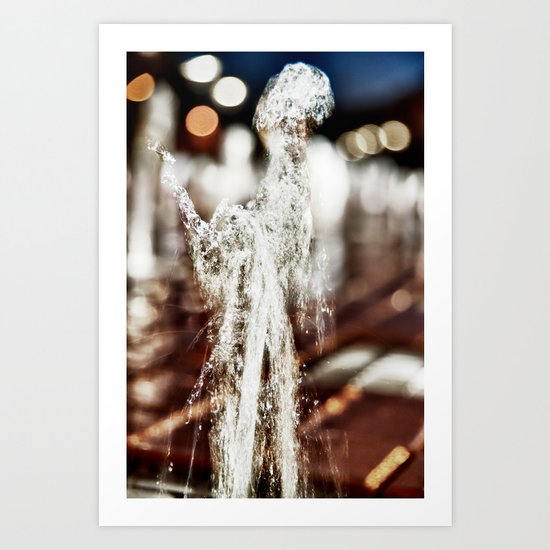 Prayer Art Print