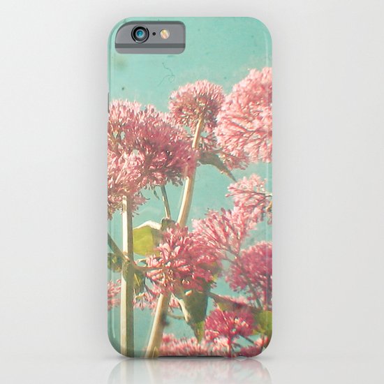 Pink Milkweed iPhone & iPod Case