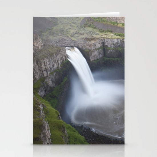 Palouse Falls at Sunrise Stationery Cards