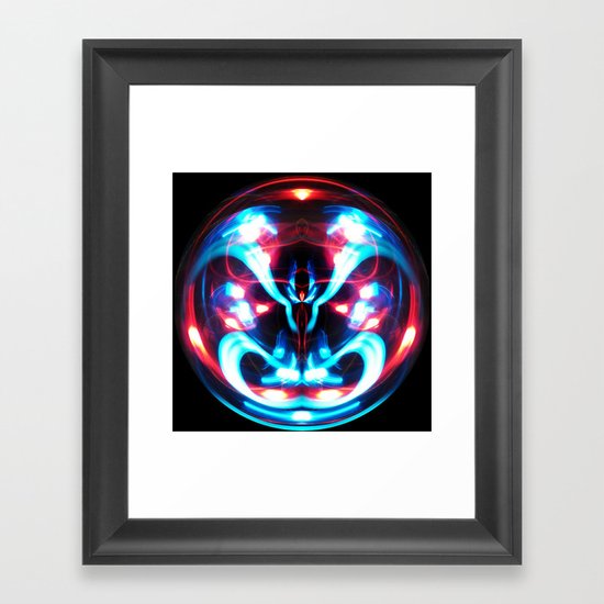 Sphere I (Staring) Framed Art Print