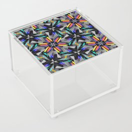 Modern artistic flowers Acrylic Box