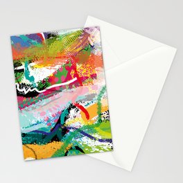Abstractionwave 003-04 Stationery Card