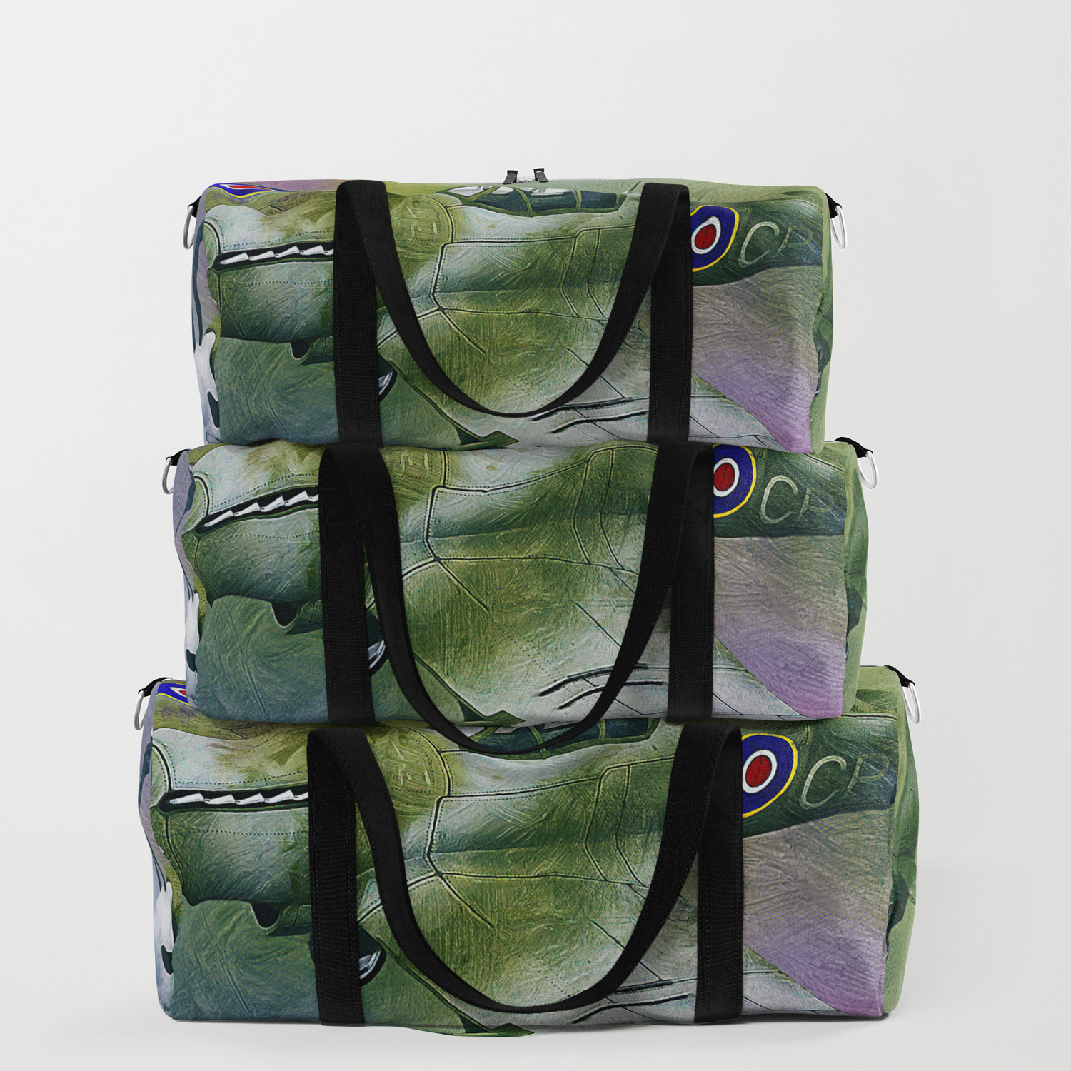 spitfire duffle bag