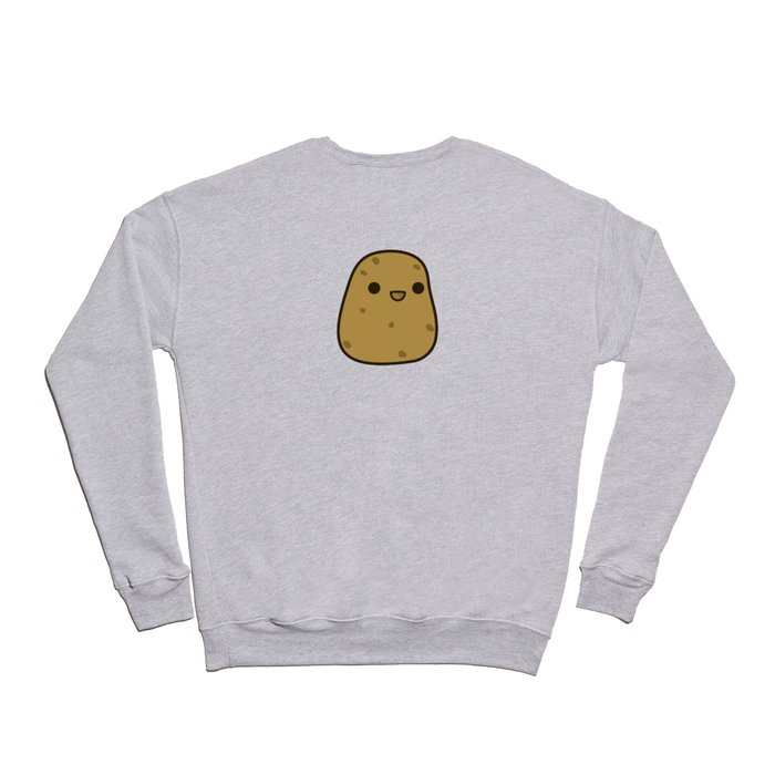 Cute potato Crewneck Sweatshirt by peppermintpopuk Society6