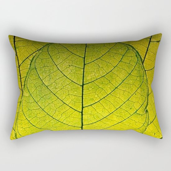 Every Leaf a Flower Rectangular Pillow
