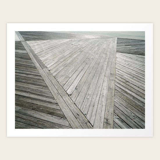 Look Down 2 Art Print