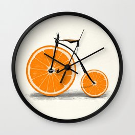 Vitamin Wall Clock