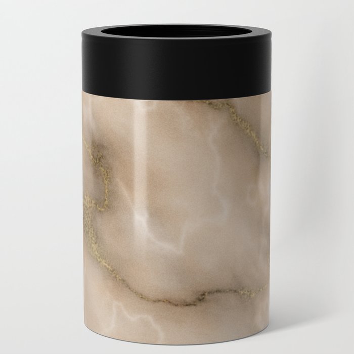 BEIGE MARBLE PATTERN. For wallpapers, lanterns, postcards. Can Cooler
