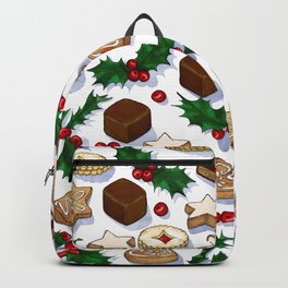 Christmas Treats and Cookies Backpack