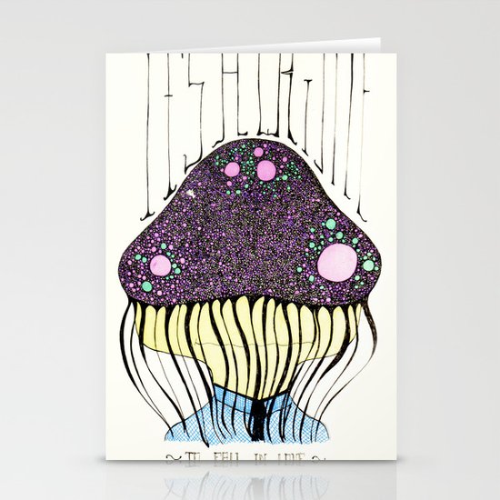 it's a crime Stationery Cards