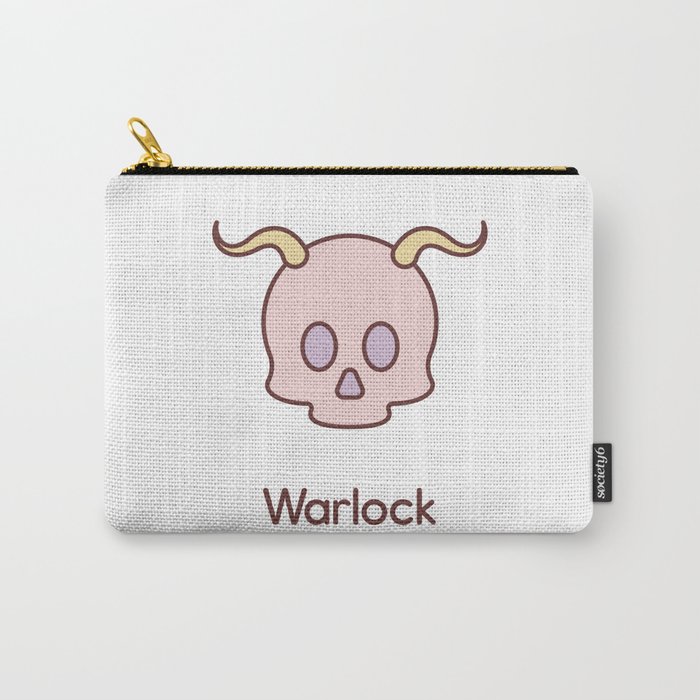 Cute Dungeons and Dragons Warlock class Carry-All Pouch