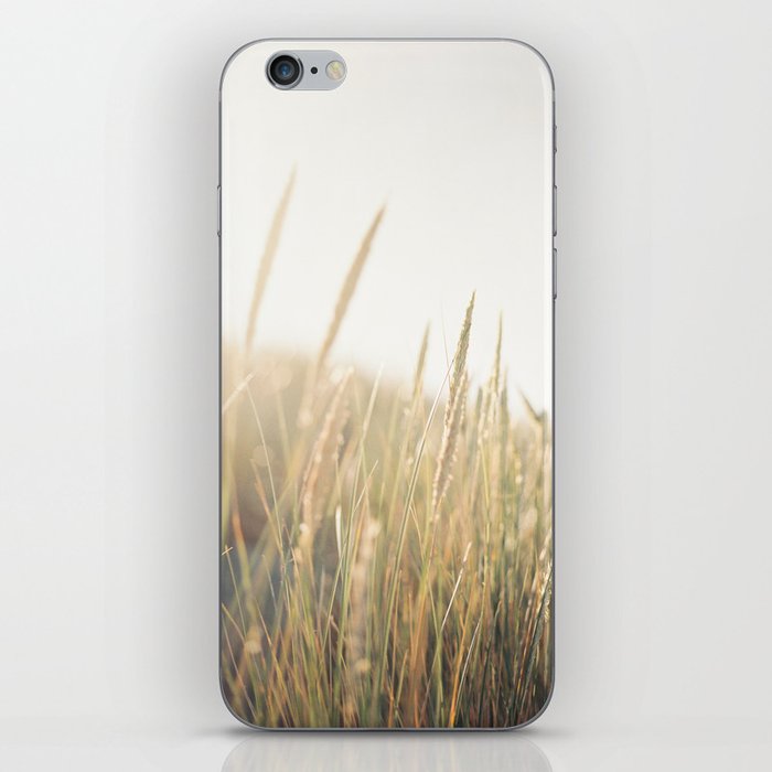 Seagrass in the sun iPhone Skin