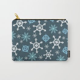 cool snowflake pattern, winter hoodies woman, original Christmas gifts Carry-All Pouch | Snowpatternsweater, Gifts, Designchristmas, Christmasprints, Graphicdesign, Snowcrystal, X Maspattern, Winterpatternwoman, Designsnowflakes, Christmaseve 