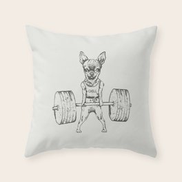 chihuahua throw pillows