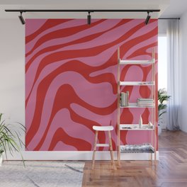 29 Abstract Liquid Swirly Shapes 220802 Valourine Digital Design  Wall Mural