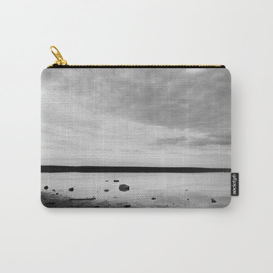 ISLAND STORIES IX BW Carry-All Pouch