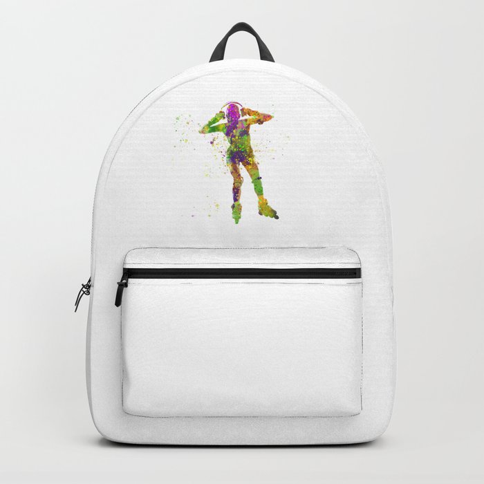Watercolor Inline Skater Backpack