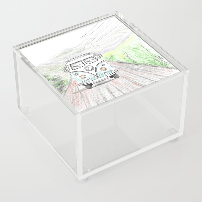 Bus Acrylic Box