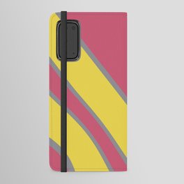 Fruit Dove lines Android Wallet Case