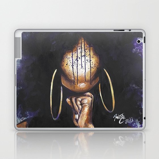 Naturally Queen XVIII Laptop & iPad Skin