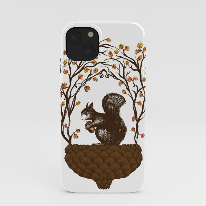 Once upon an Acorn iPhone Case