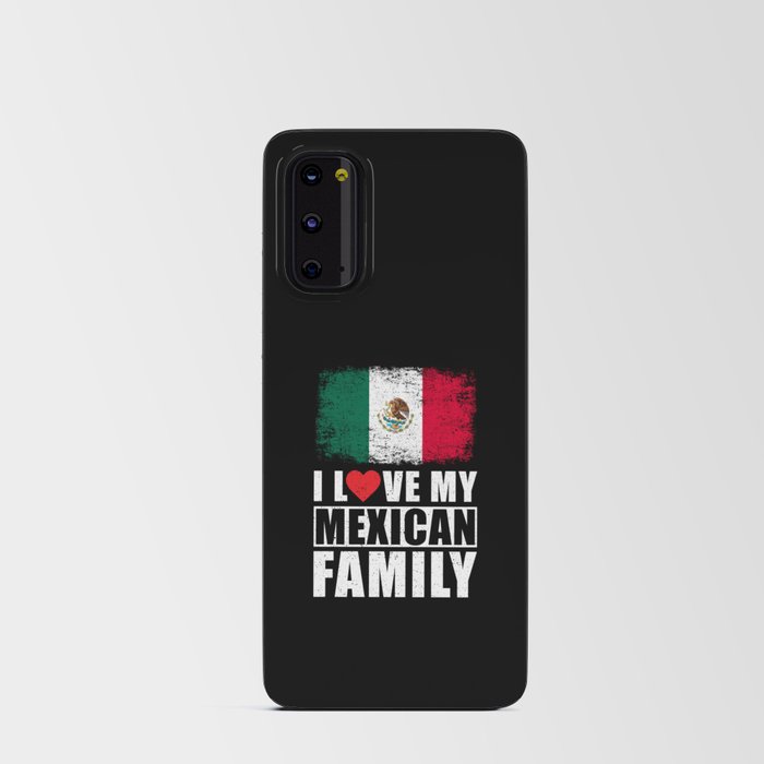 Mexican Family Android Card Case