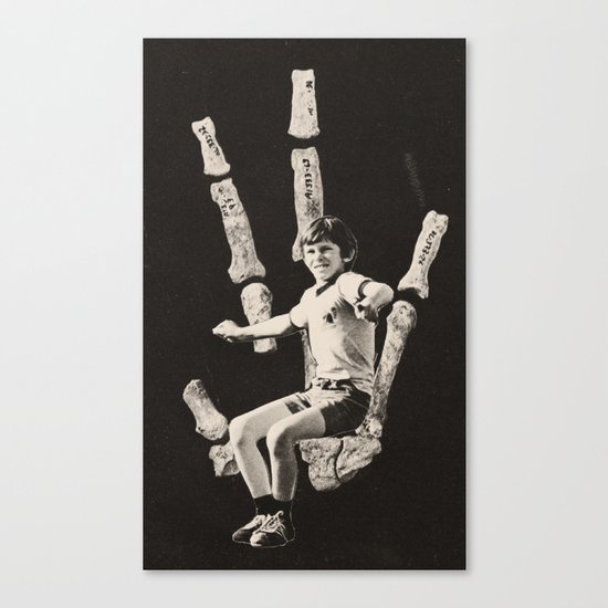boy () ANALOG zine Canvas Print