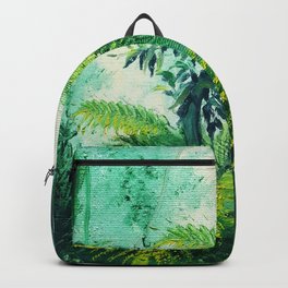 Rainforest Lights and Shadows Backpack