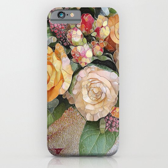 Vintage Roses iPhone & iPod Case