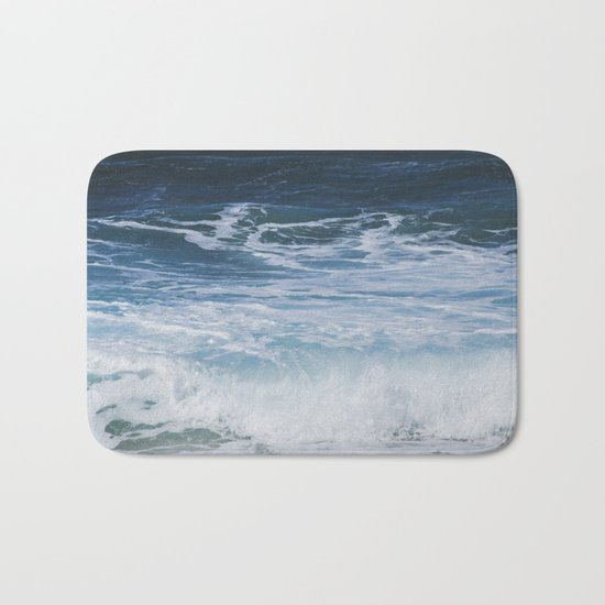 Ocean waves from the depths of the stars Bath Mat