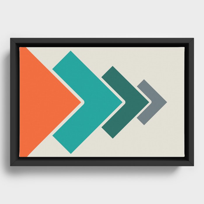 Framed Canvas