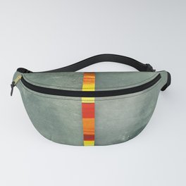 Color Strip Abstract One Fanny Pack