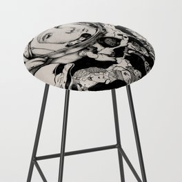 From Gagarin's Point Of View  Bar Stool