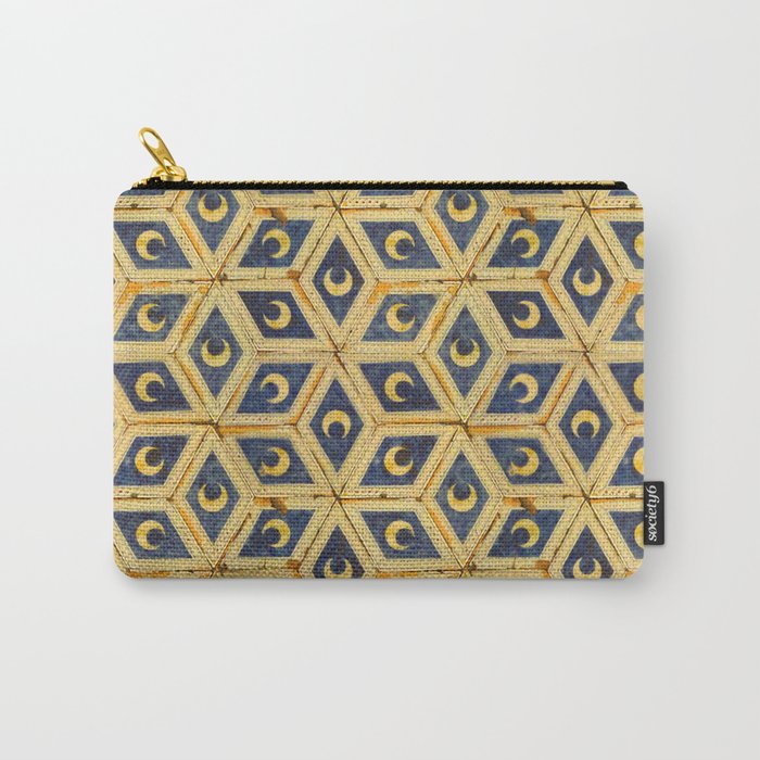Tile Floor Carry-All Pouch