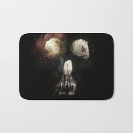 Cave Skull Bath Mat