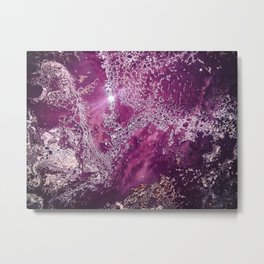 Into the void Metal Print | Microverse, Street Art, Aliens, Abstract, Vintage, Psychedelic, Oil, Painting, Universe, Wow 