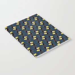 Small Toucan Navy Notebook