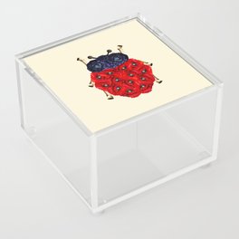 Ladybug Acrylic Box