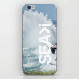 SEA>i | HEAVEN'S POINT iPhone Skin