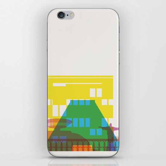 Shapes of Rio. Accurate to scale iPhone & iPod Skin