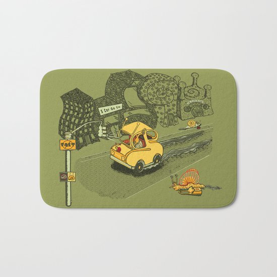 S-Car-Go! Bath Mat