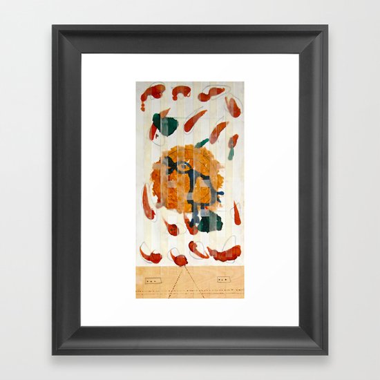 I am the One Framed Art Print