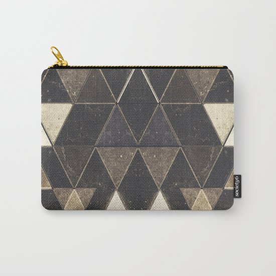 Triangles XXVII Carry-All Pouch