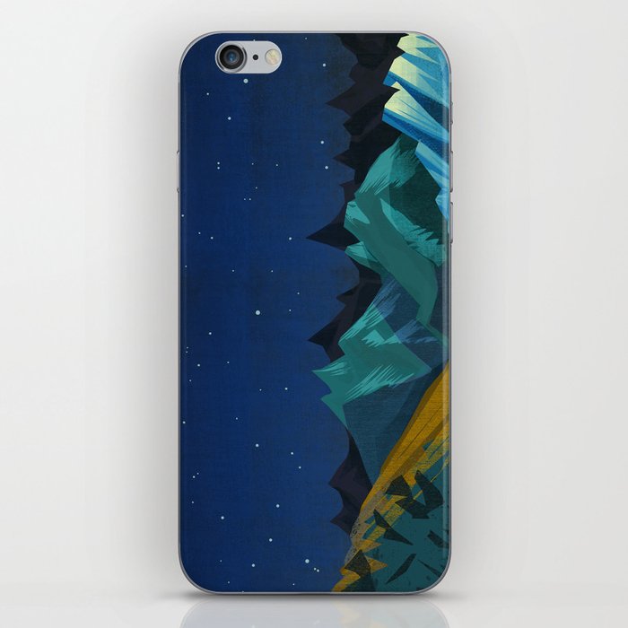Blue Mountains iPhone Skin