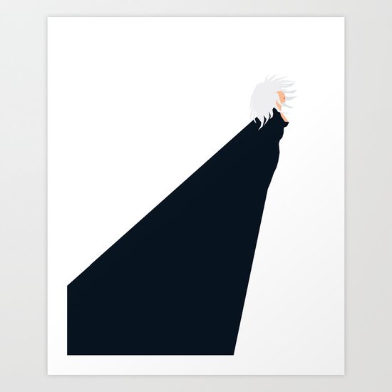Basic Paper - Storm Art Print