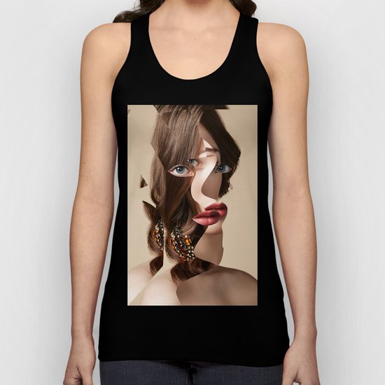 Another Portrait Disaster · W3 Unisex Tank Top