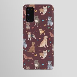 Dog LOVE Android Case