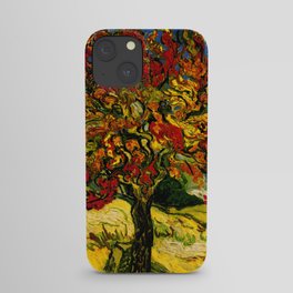 Van Gogh Mulberry Tree iPhone Case