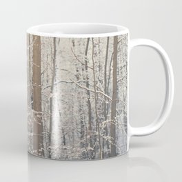 after the snow ...  Coffee Mug