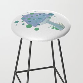 Spore Shroom Bar Stool